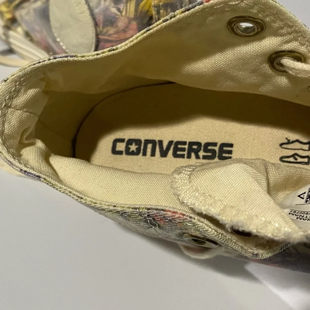 Converse Brown and Cream‎ High-Tops